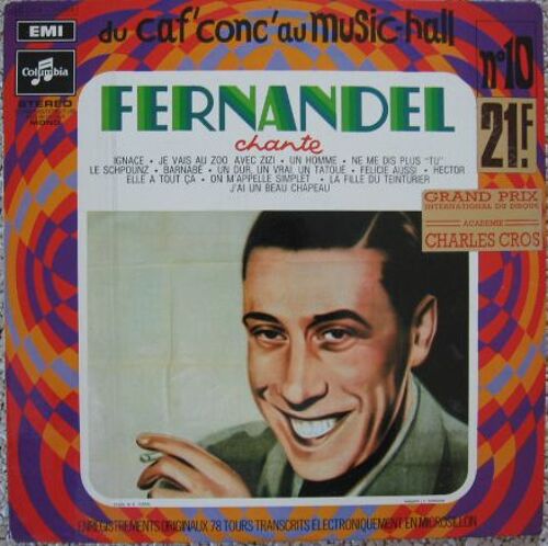 Du Caf'conc Au Music Hall