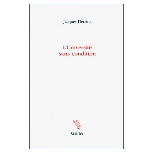 L'université Sans Condition