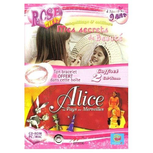 Mes Secrets De Beauté Alice Au Pays Des Merveilles Pc