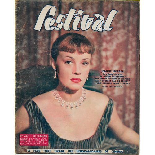 Festival N° 237 : Jeanne Moreau