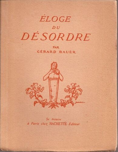 Eloge Du Désordre