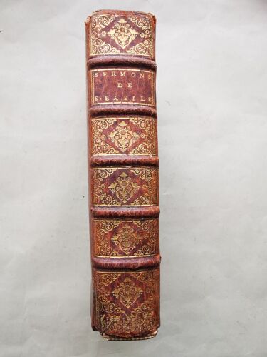 Sermons De Saint Basile Le Grand, Archevêque De Césarée En Capadoce, Avec Les Sermons De Saint Astere, Evêque D'amasée.
