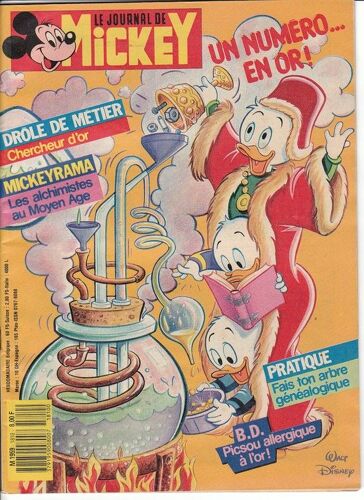 Le Journal De Mickey N° 1810