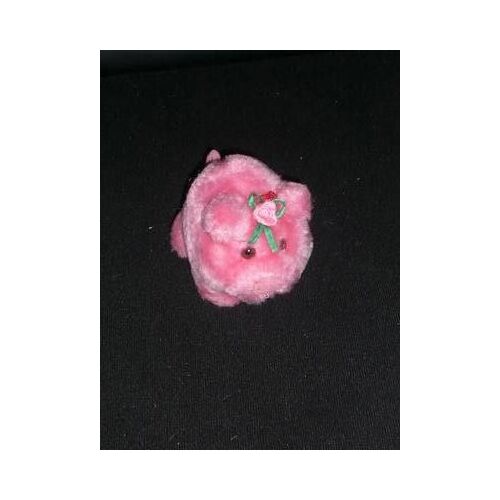 Petit Cochon Rose En Peluche