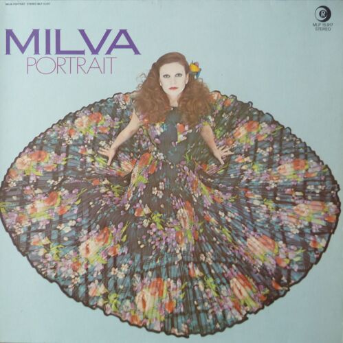 Milva Portrait