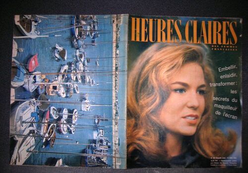 Heures Claires Des Femmes Françaises  N° 285 : Alexandra Stewart Dans Le Film Le Rendez Vous De Minuit