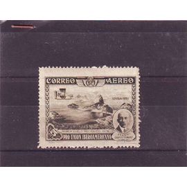 Espagne 1930 : Poste Aérienne : Santos Dumont - Timbre Neuf