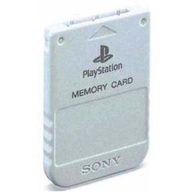 Carte mémoire Playstation 1 Ps1 Officielle