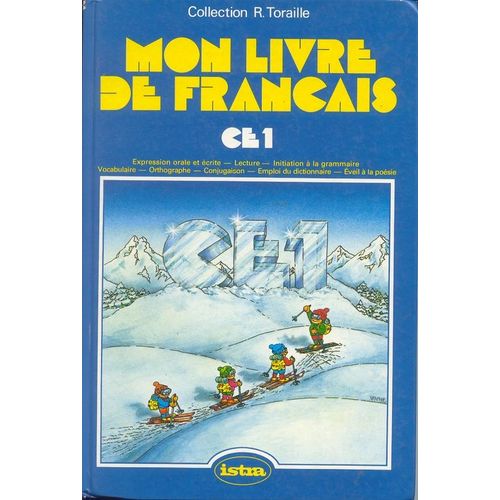 Mon Livre De Français - Ce1