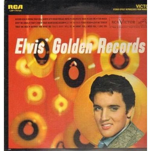 Elvis' Golden Records