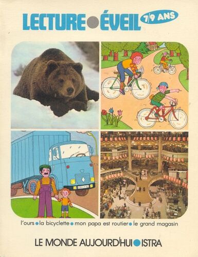 Lecture D'éveil 7/9 Ans   L'ours, La Bicyclette...