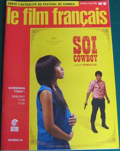 Le Film Français Hors-Série N° 2 : Cannes 2008 Quotidien N°2