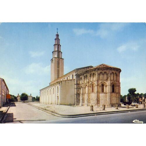 Saint Vivien De Médoc : L'église En Partie Détruite En 1945 (Ref A334900000025)