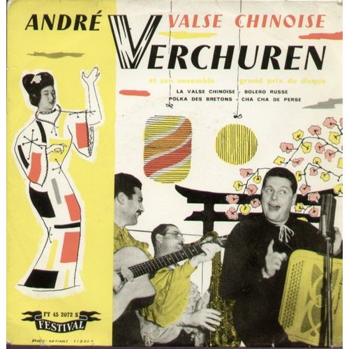 Valse Chinoise - Boléro Russe  /  Polka Des Bretons - Cha Cha De Perse