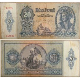 20 Pengo (Hongrie)