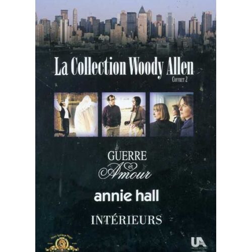 Coffret Woody Allen, Vol. 2 : Les Années Ua