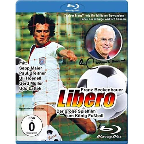 Libero - Der Spielfilm ?Er K?Ig Fu?All Mit Franz Beckenbauer [Blu-Ray] [Al