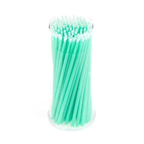 Coton-Tige Jetable, 100 Pouces, Pour Enlever Les Faux Cils, Micro-Brosse, Applicateurs, Extensions De Cils 