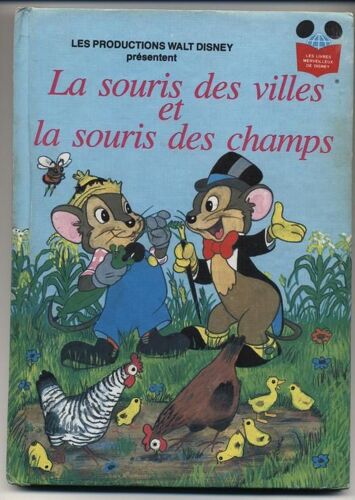 Disneys Country Mouse, City Mouse (Disneys Wonderful World Of Reading)