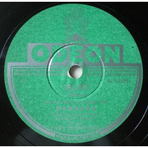 Lp 78 T « Barbara/50 »