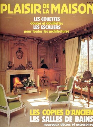 Plaisir De La Maison D'octobre 1982  N° 180 : Les Copies D'ancien / Les Salles De Bains / Les Couettes / Les Escaliers