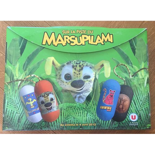 Mallette Jeux Sur La Piste Du Marsupilami, Franquin, Batem, Bd, Bande Dessinée, Alain Chabat