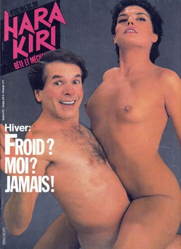 Hara Kiri  N° 267 : Hiver Froid?Moi? Jamais?