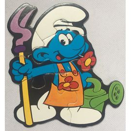 Puzzle Schtroumpf Artisan, Figurine, Peyo, Bd, Bande Dessinée