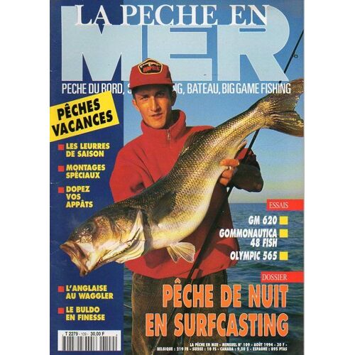 Peche En Mer (La) N° 109 Du 01/08/1994
