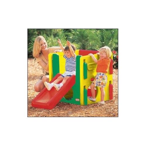 Outdoor Junior Activity Gym- Natural