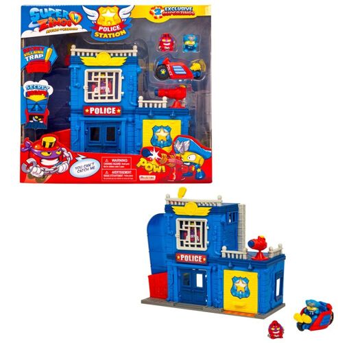 Goliath Super Zings Police Station Playset