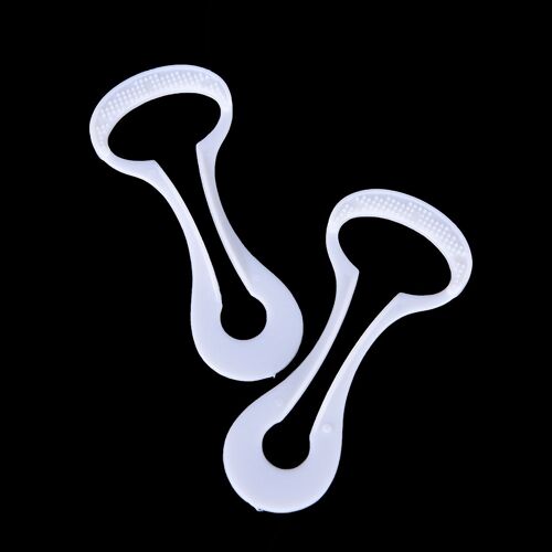 Xm 2 Pièces/Ensemble Langue Grattoir Personnel Soins Bucco-Dentaires Langue Nettoyant Souffle Frais Faire Hygiène Bucco-Dentaire Brosse À Dents Outils 