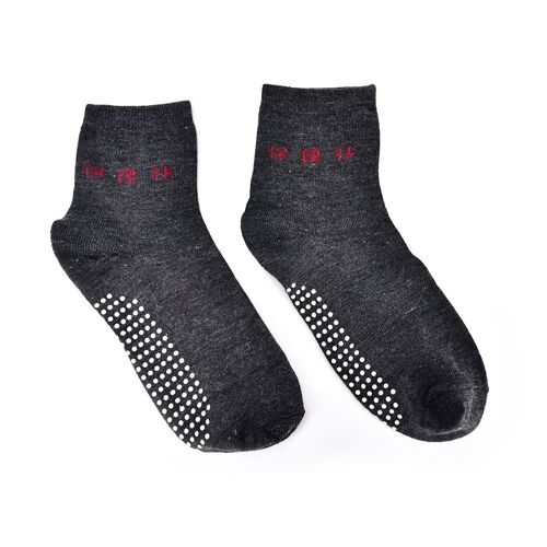 Chaussettes Chauffantes En Tourmaline, 1 Paire, Accessoire De Massage Automatique De La Cheville, Masseur De Pieds, Infrarouge Lointain, Anti-Froid 