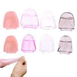 Xm Gland Anneaux Manchon De Pénis Préservatif Réutilisable Avec Anneau De Prépuce De Fil Pour Les Préservatifs D'agrandissement De Anneau De Coq Durable Masculin