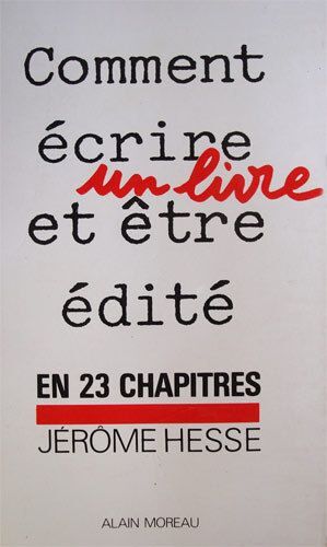 Comment Écrire Un Livre Et Être Édité