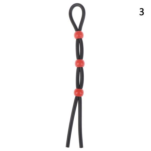 Jouets Sexuels Réglable Pénis Anneau Corde Pour Adultes Hommes Silicone Éjaculation Retard Coq Scrotum Anneau Mâle Durable Cockring