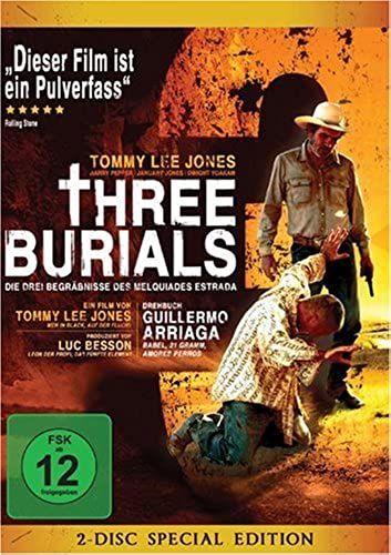 Three Burials - Special Edition Dv
