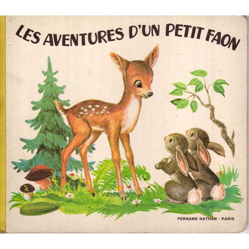 Les Aventures D'un Petit Faon