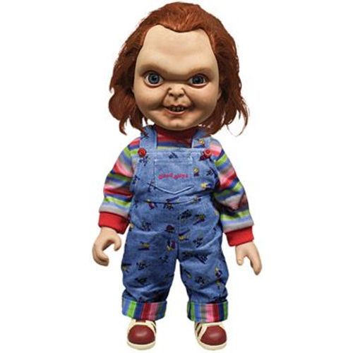 Jeu D¿Enfant Poupée Sonore Good Guy Chucky (Child¿S Play) 38 Cm