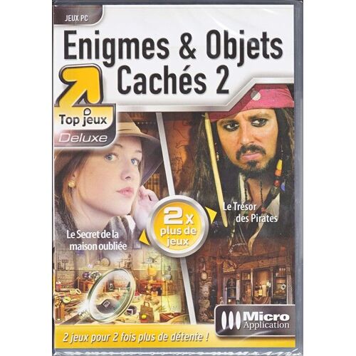 Enigmes Et Objets Caches 2 : Le Tresor Des Pirates + Le Secret De La Maison Oubliee Pc