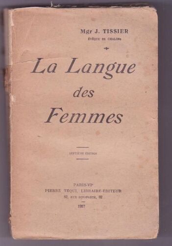 La Langue Des Femmes