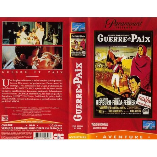 Guerre Et Paix (Vost)