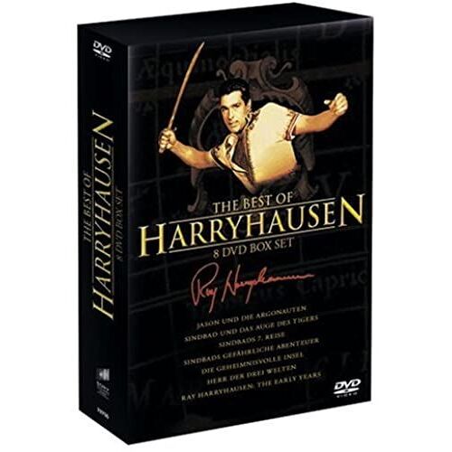 Best Of Ray Harryhausen (8 Dvds) [Import Allemand]