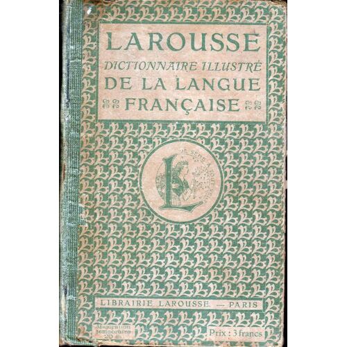 Petit Larousse Illustré 1918