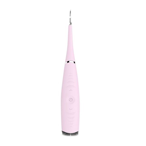 Rose Appareil De Blanchiment Des Dents, Nettoyeur Dentaire Électrique, Outil De Soins Dentaires Blanc