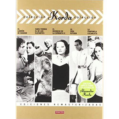 Korda Collection 1: 5-Dvd Set ( The Thief Of Bagdad / Elephant Boy / Things To Come / The Divorce Of Lady X / The Scarlet Pimpernel )