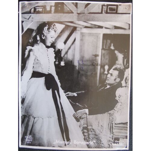 Mam'zelle Bonaparte - Film 1941 De Maurice Tourneur Avec Edwige Feuill?re, Raymond Rouleau - 1 Photo Originale D'exploitation De Cin?ma Allemande - 1 Photo De 18x24 Cm