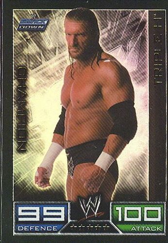 Wwe Slam Attax Triple H Champion