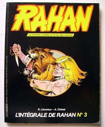 L'integrale De Rahan  N° 3