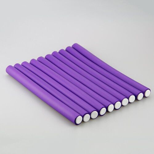 10 Pièces De Bigoudis Flexibles Pour Cheveux, Outils De Coiffure, Bigoudis, En Mousse Souple, À Faire Soi-Même, Vente En Gros